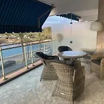 Terrasse En Front De 公寓 昂蒂布