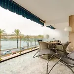 公寓 Terrasse En Front De 昂蒂布