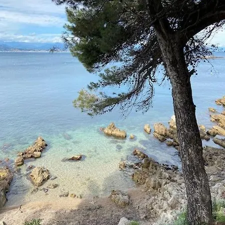 Terrasse En Front De Apartment Antibes