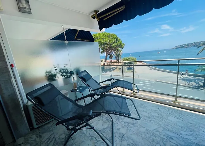 Lägenhet Terrasse En Front De