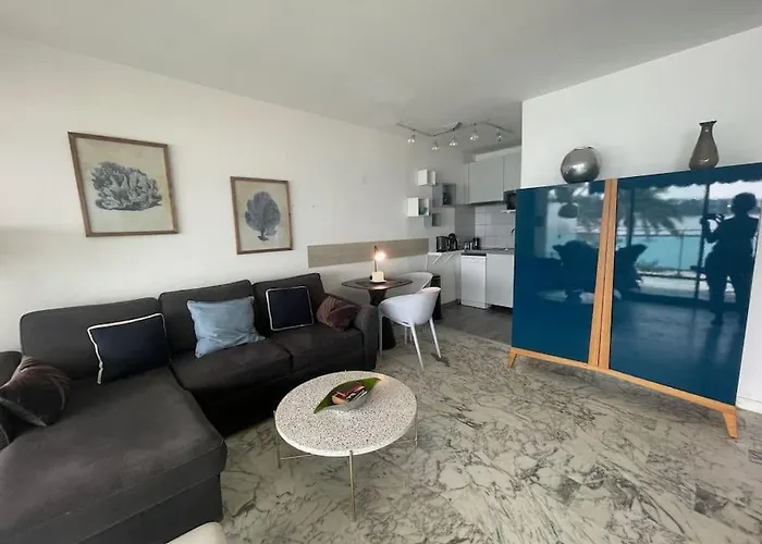 Apartament Terrasse En Front De *