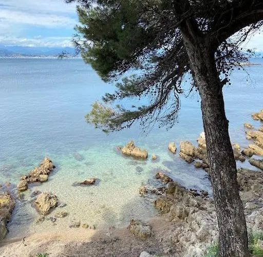 Terrasse En Front De Apartament Antibes
