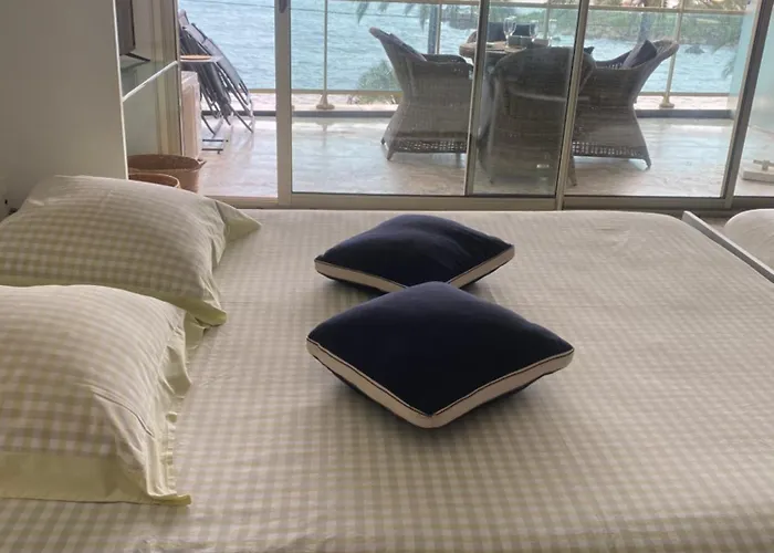 Terrasse En Front De Apartament Antibes